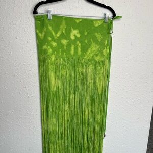Dance wear hula wrap skirt one size